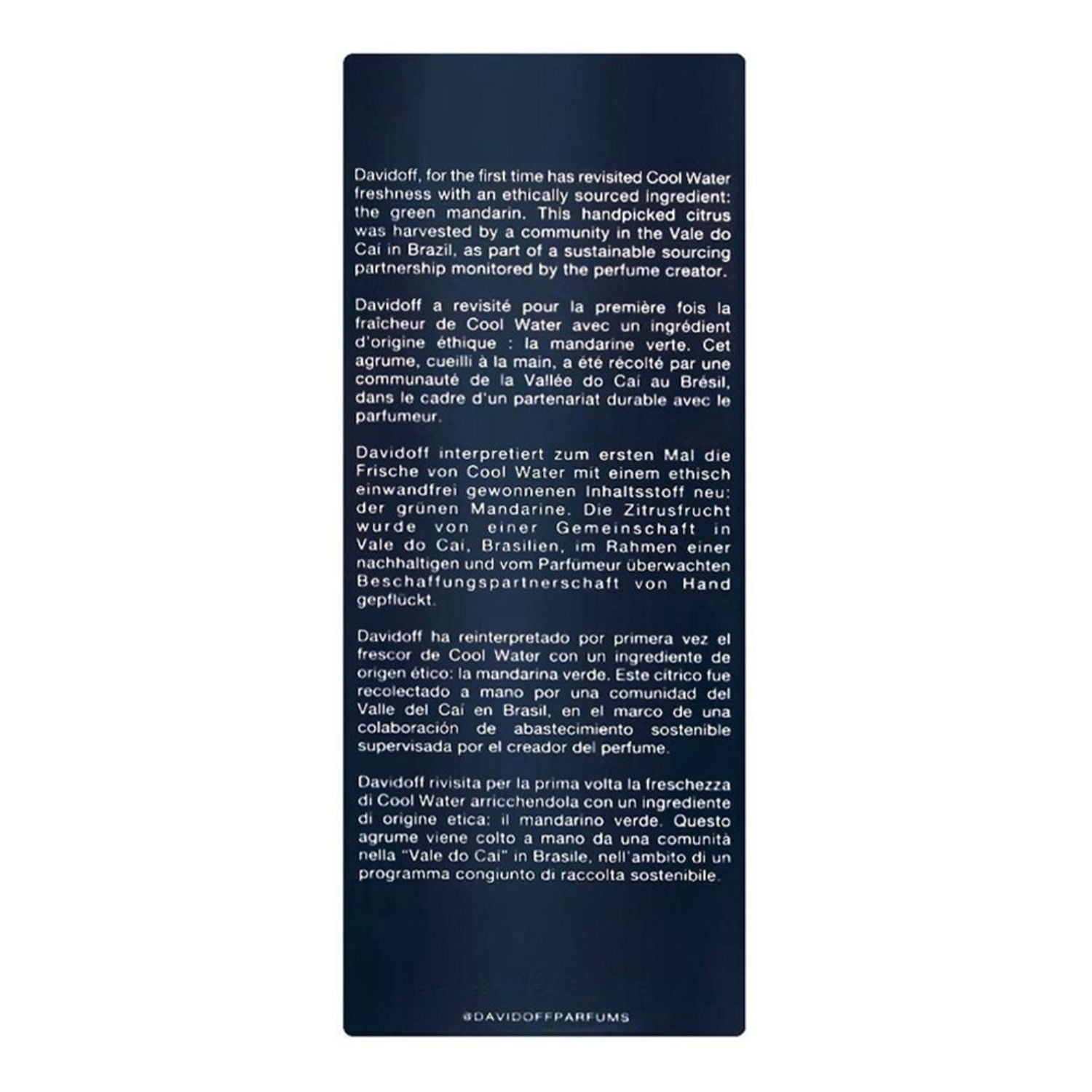 Davidoff Cool Water Men Intense EDP Spray 125ml - Image 4