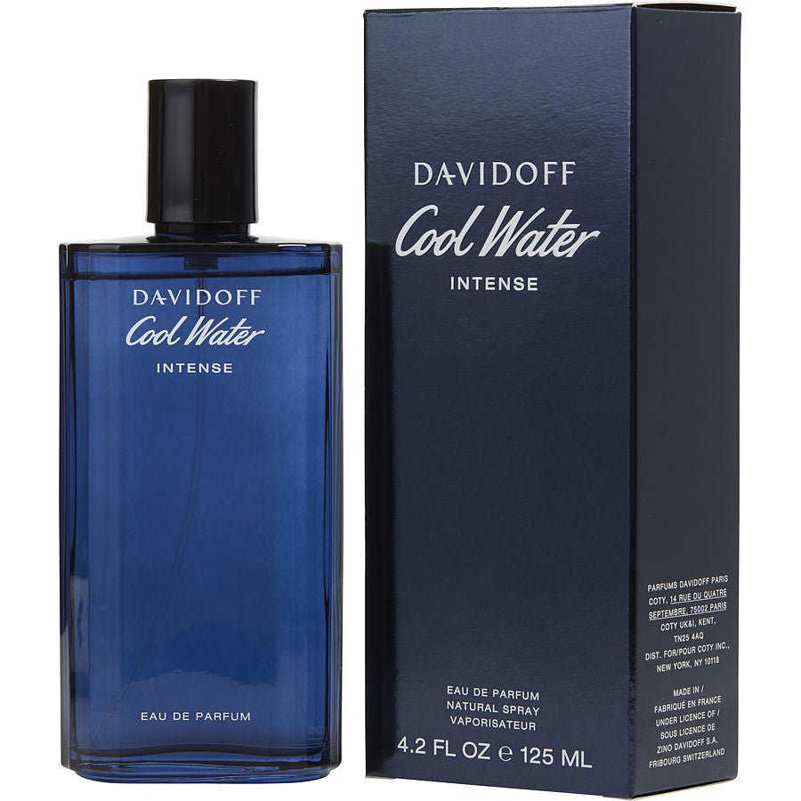 Davidoff Cool Water Men Intense EDP Spray 125ml - Image 6