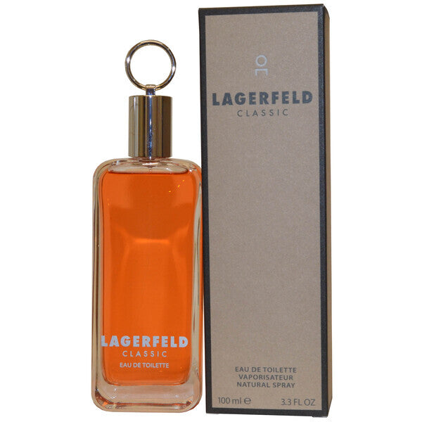 Karl Lagerfeld Classic Eau de Toilette Spray 100ml - Timeless Masculine - Image 3