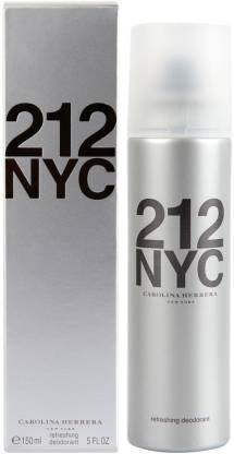 Carolina Herrera 212 NYC Refreshing Deodorant Spray 150ml