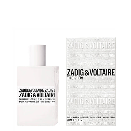 This is Her! Eau de Parfum by Zadig & Voltaire - 30ml