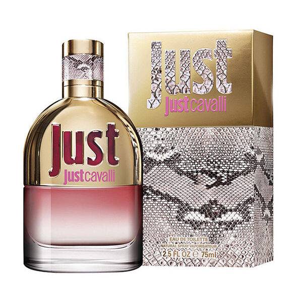 Roberto Cavalli Just Women Eau de Toilette 75ml - Elegant Floral Scent