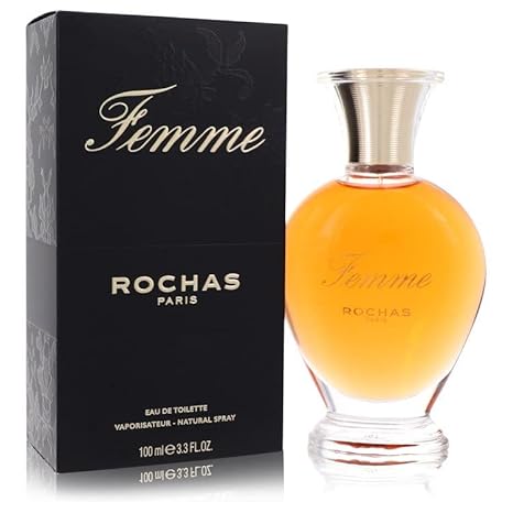 Rochas Femme Eau de Toilette 100ml - Timeless Floral Elegance