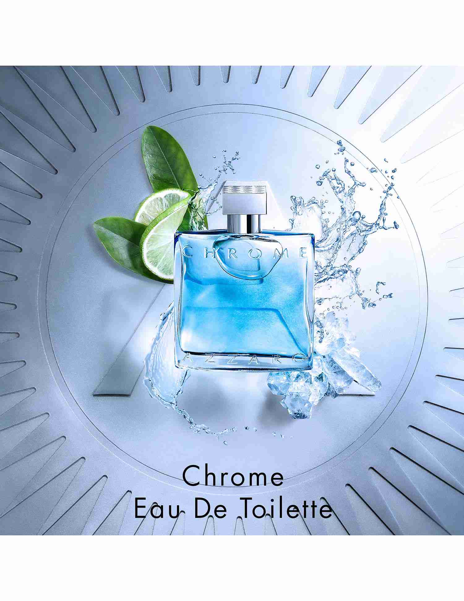 Azzaro Chrome EDT Spray 100ml - Fresh, Masculine Scent - Image 2