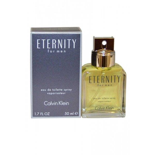 Calvin Klein Eternity for Men EDT - 50ml Spray