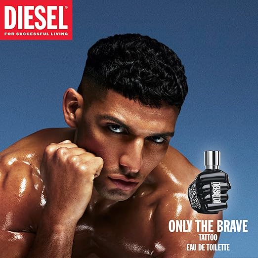 Diesel Only The Brave Tattoo Eau De Toilette Spray 35ml - Image 2