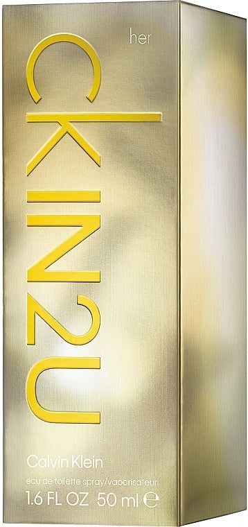 CK IN2U by Calvin Klein – Eau de Toilette Spray 50ml - Image 3