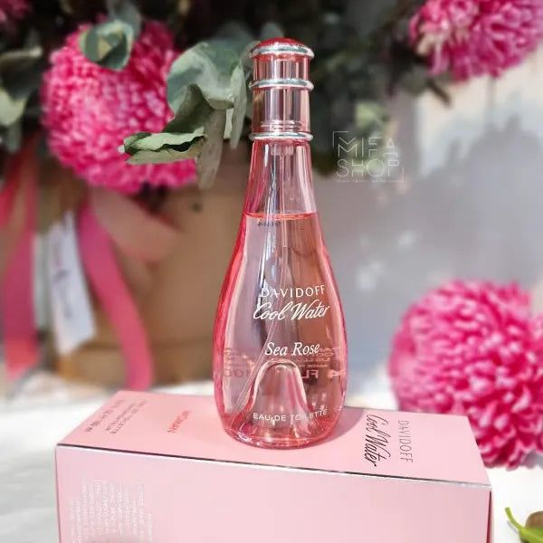 Davidoff Cool Water Sea Rose EDT Spray 100ml Ocean Bloom - Image 3