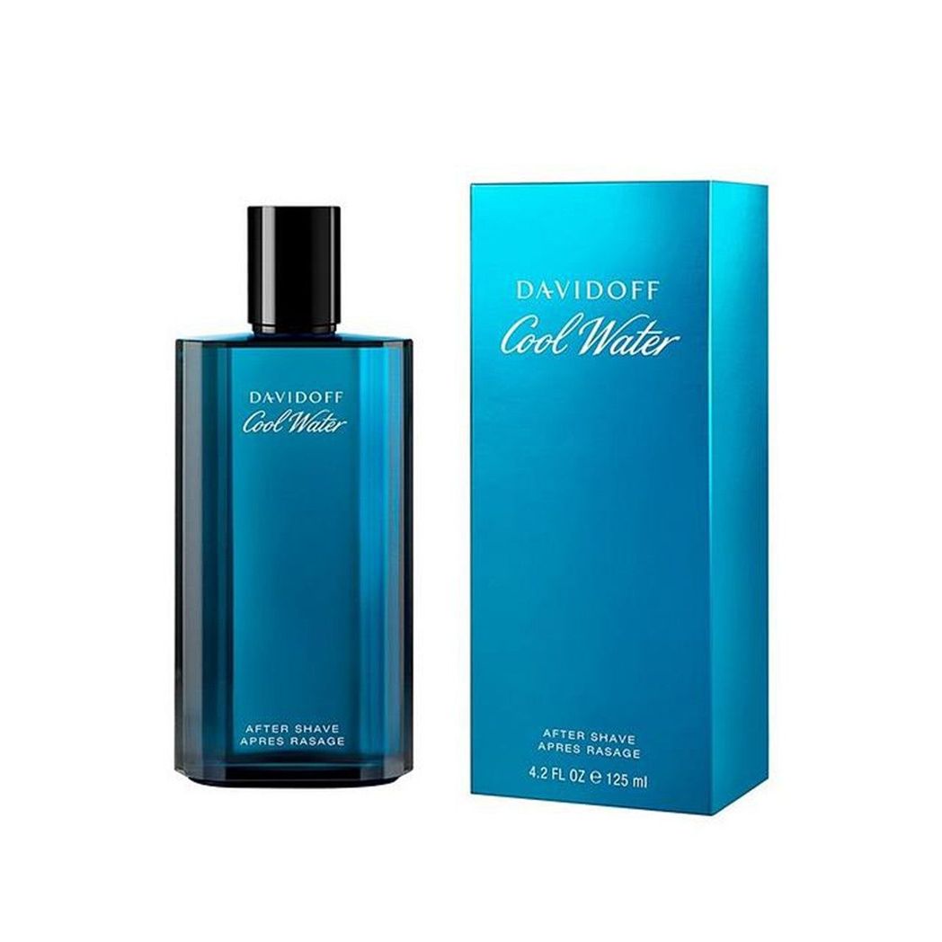 Davidoff Cool Water After Shave 125ml Fresh Timeless Scent - Image 3