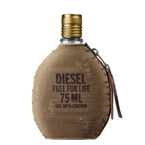 Diesel Fuel for Life EDT 75ml - Bold, Energetic Fragrance - Image 3