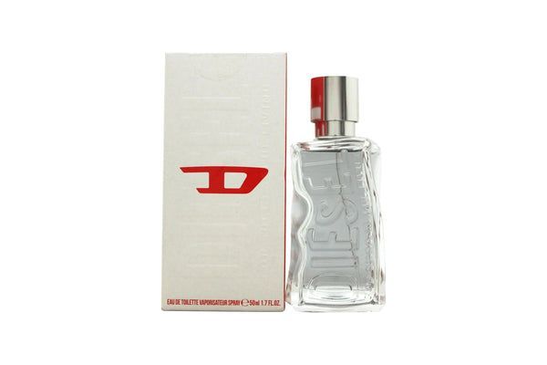 Diesel D Eau de Toilette 50ml - Bold Iconic Fragrance for Men - Image 3