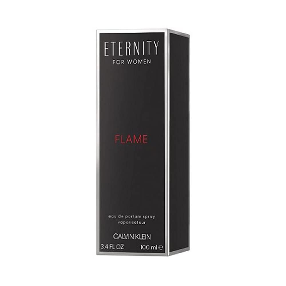 Calvin Klein Eternity Flame EDP 100ml - Bold, Timeless Scent - Image 3