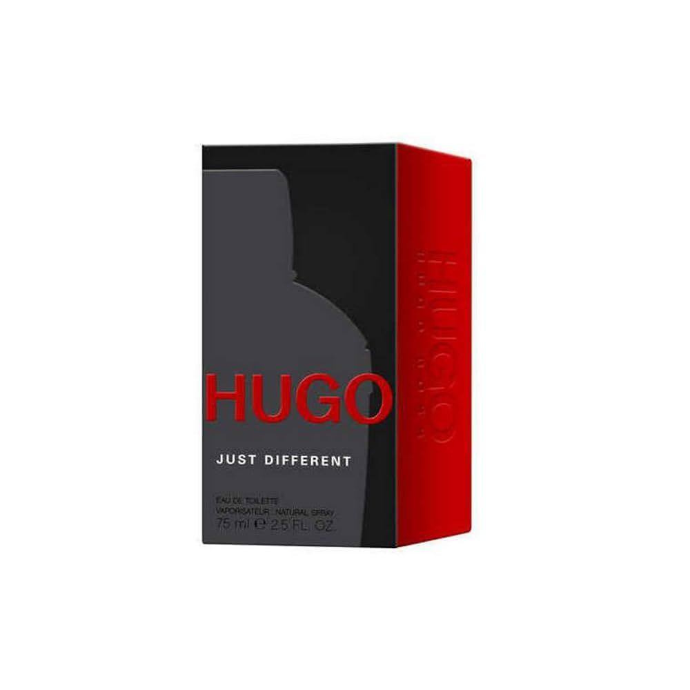 Hugo Boss Hugo Just Different EDT Spray 75ml - Bold Fresh Scent - Image 3