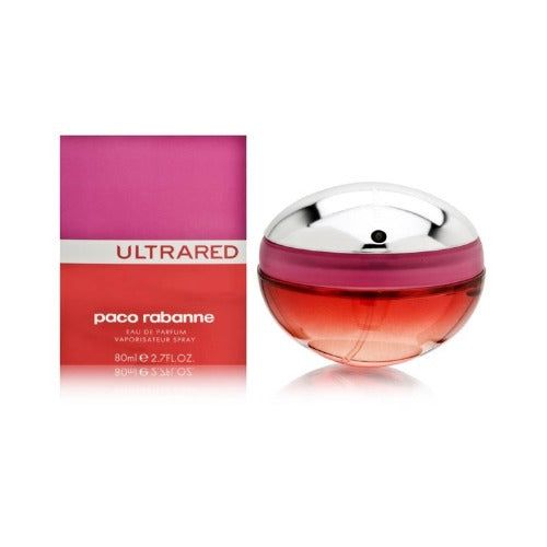 Paco Rabanne Ultrared Eau de Parfum 80ml - Fiery & Alluring - Image 3