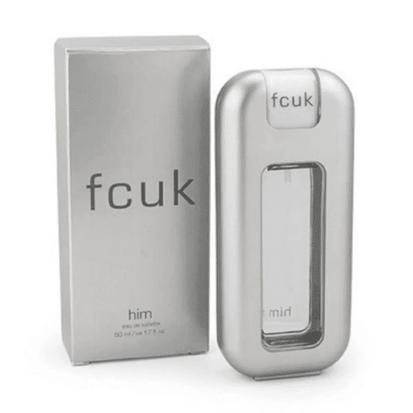 FCUK Him Eau de Toilette 100ml - Bold Men's Fragrance