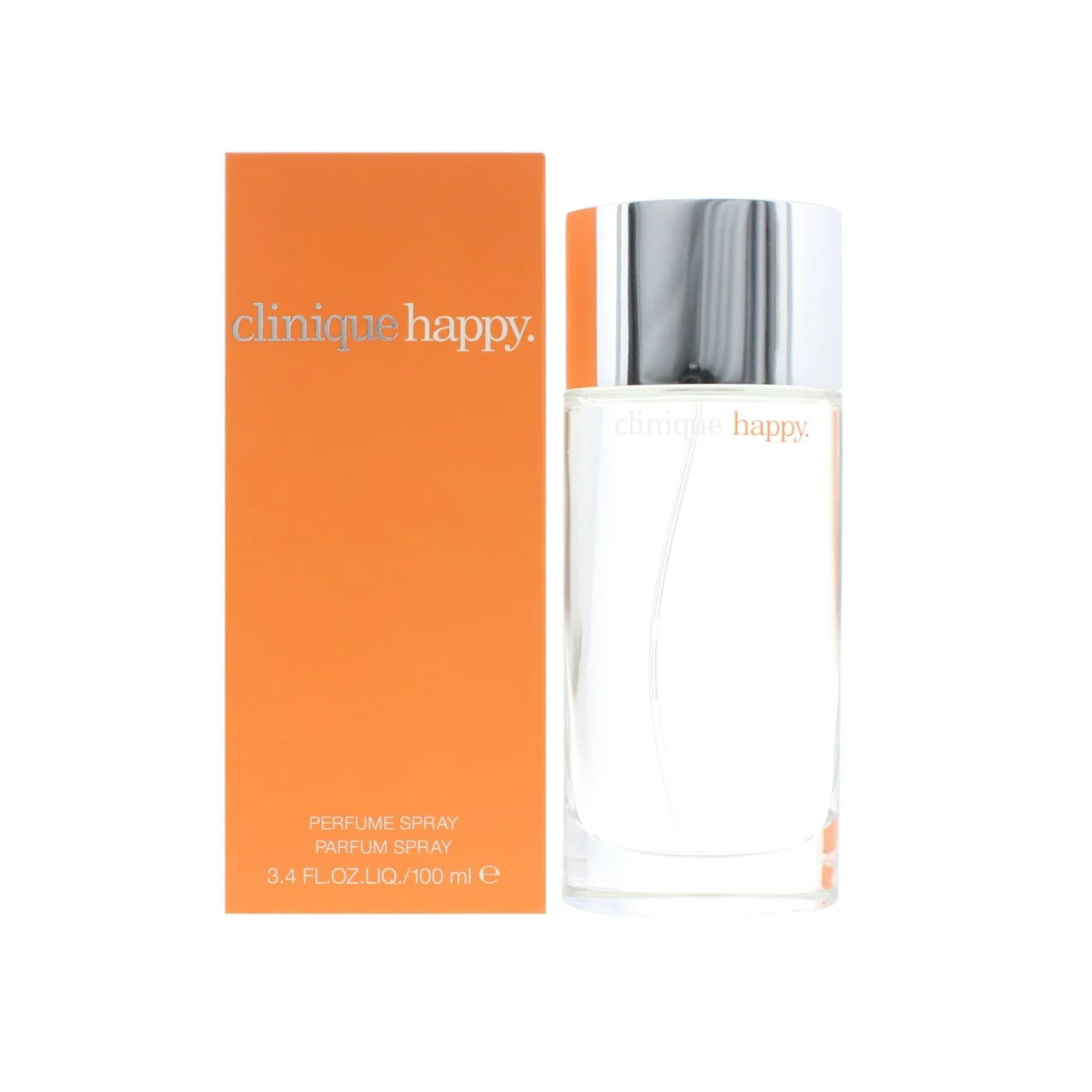 Clinique Happy Eau de Parfum 100ml: Radiant Citrus Floral Joy - Image 2