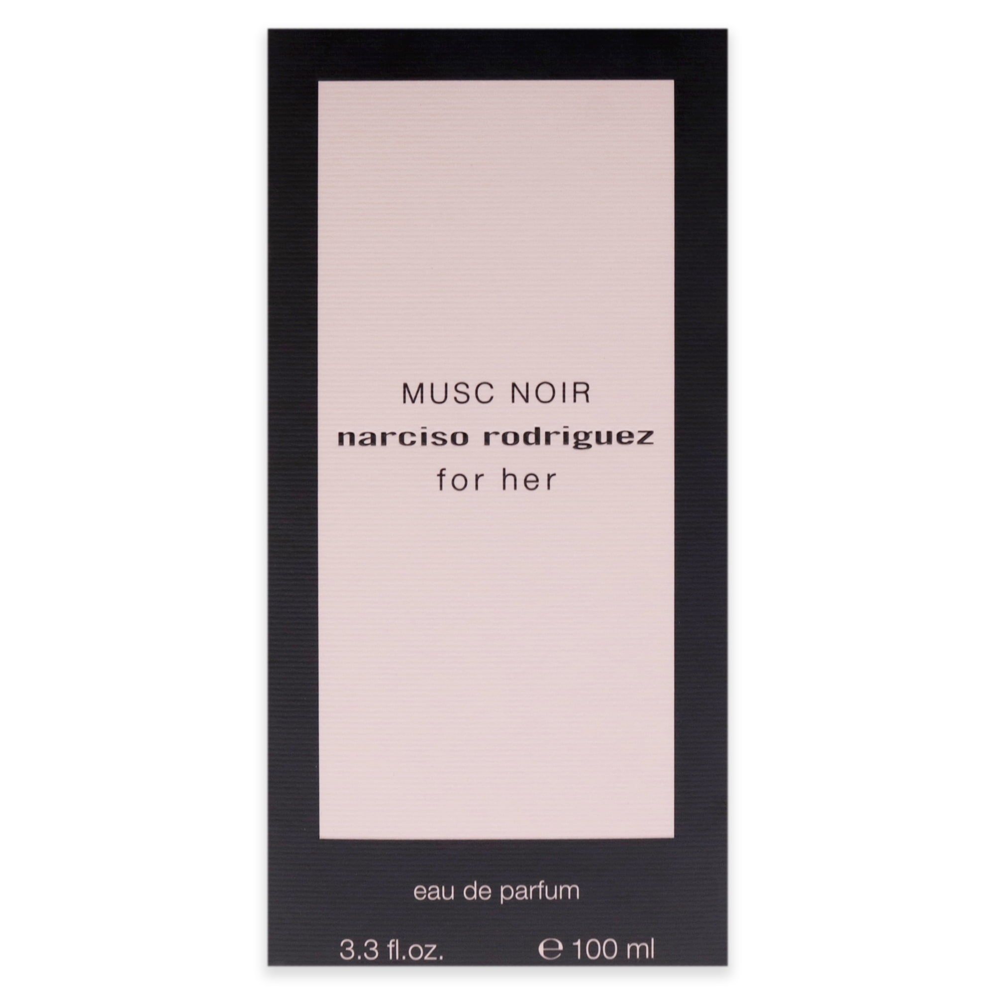 Narciso Rodriguez Musc Noir EDP Spray 30ml - Image 4