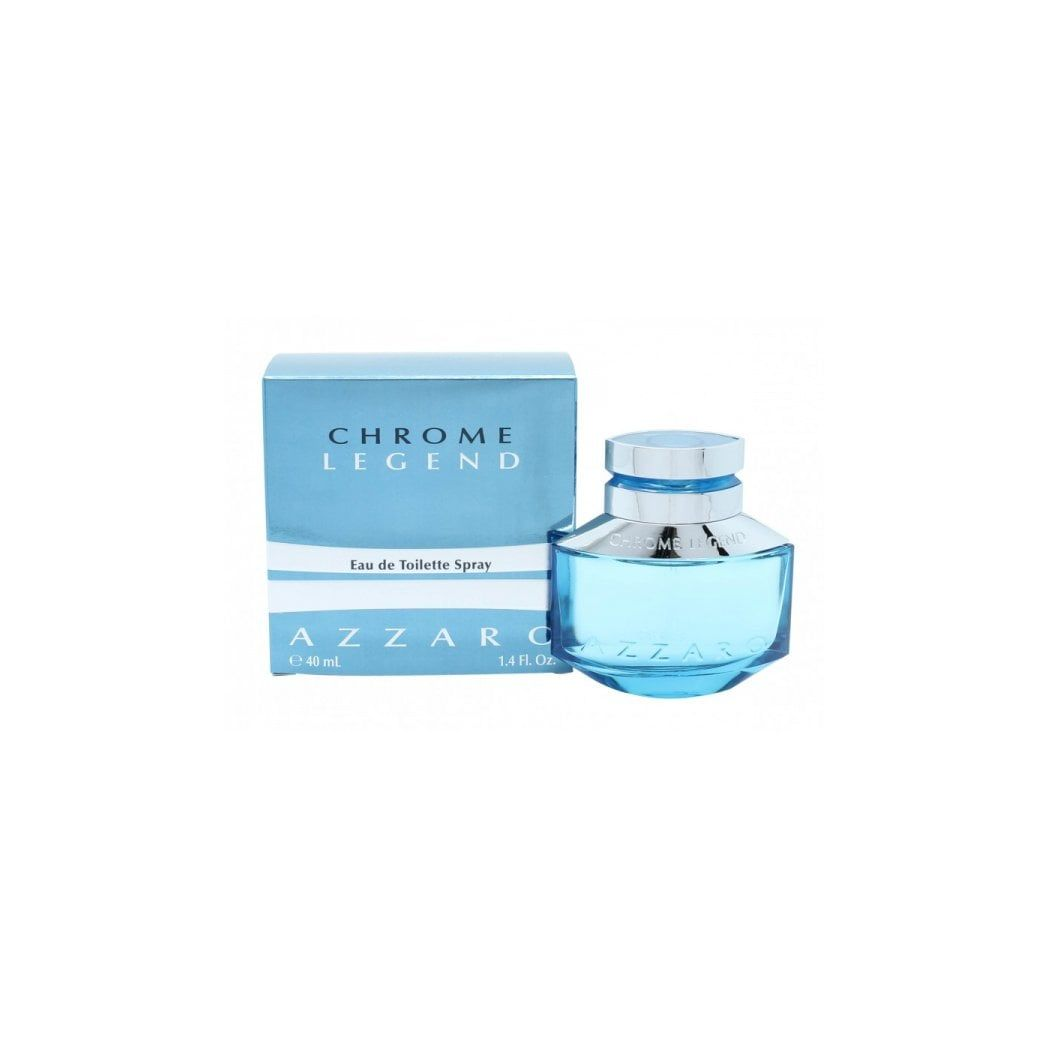 Azzaro Chrome Legend EDT - Fresh, Bold Masculine Scent 40ml - Image 4
