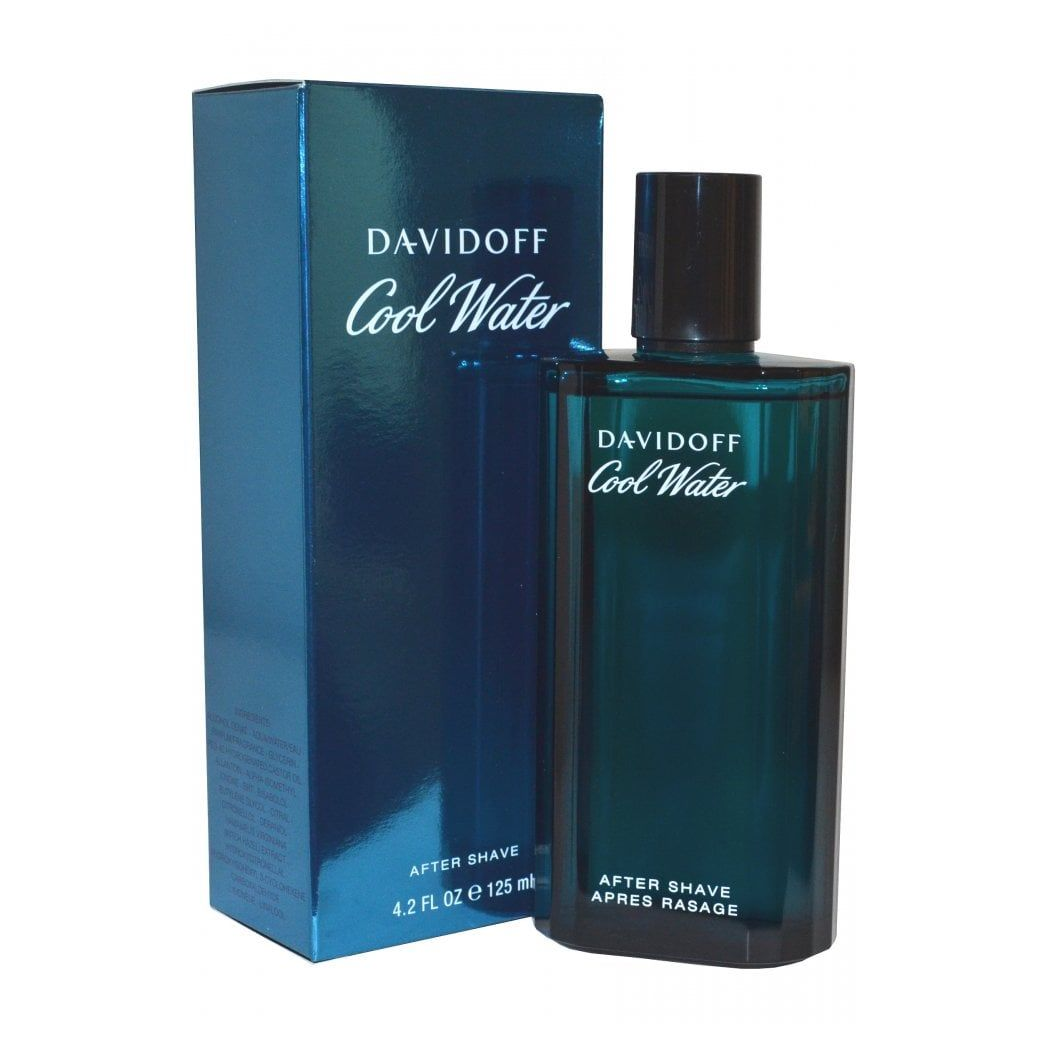 Davidoff Cool Water After Shave 125ml Fresh Timeless Scent - Image 4