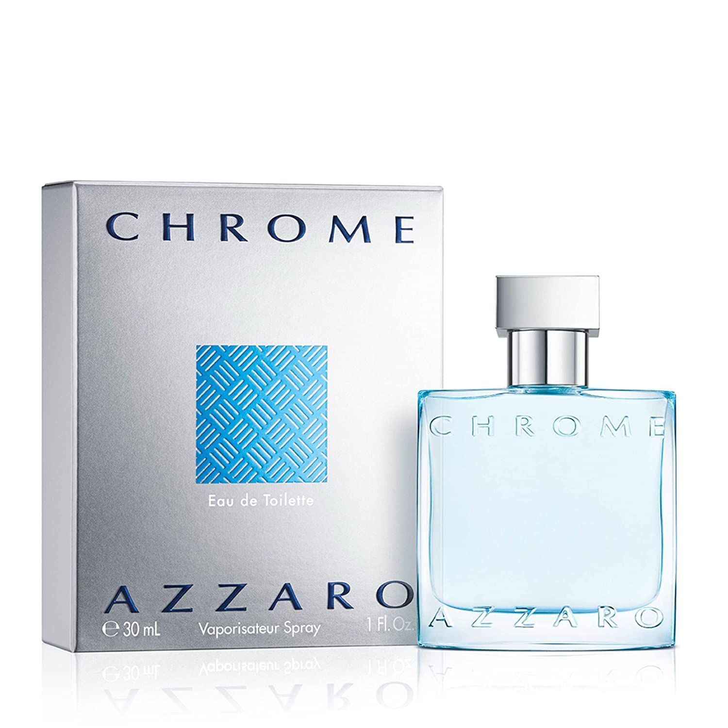 Azzaro Chrome EDT 30ml - Fresh, Crisp Citrus Scent - Image 5