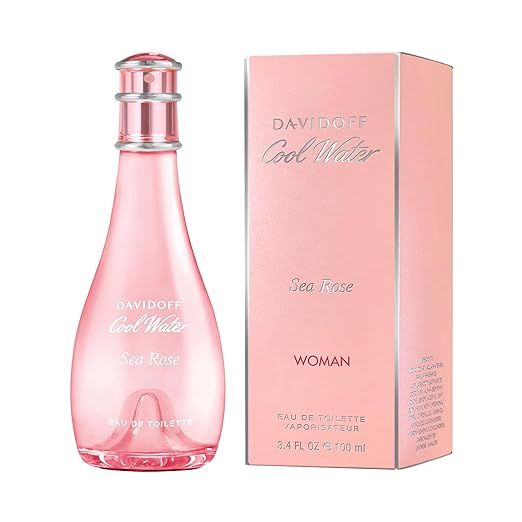 Davidoff Cool Water Sea Rose EDT Spray 100ml Ocean Bloom - Image 5