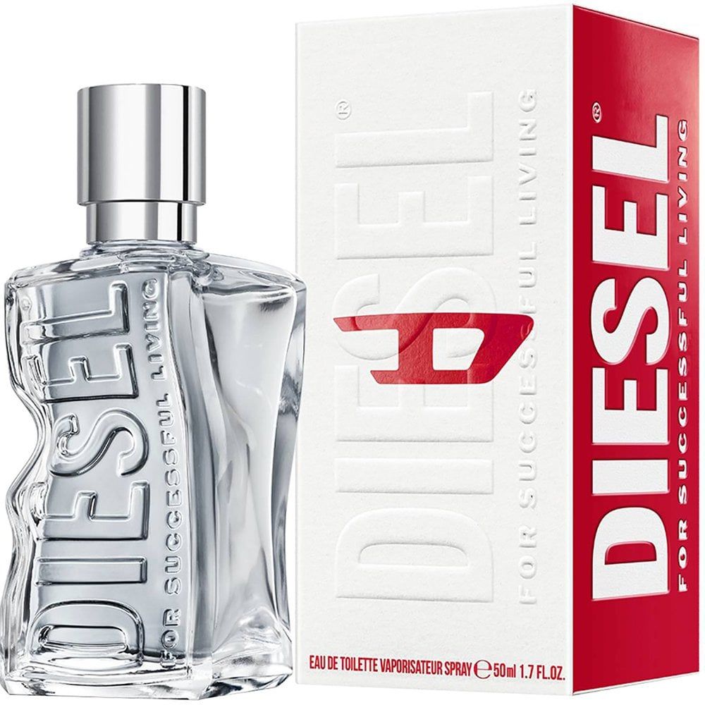 Diesel D Eau de Toilette 50ml - Bold Iconic Fragrance for Men - Image 5