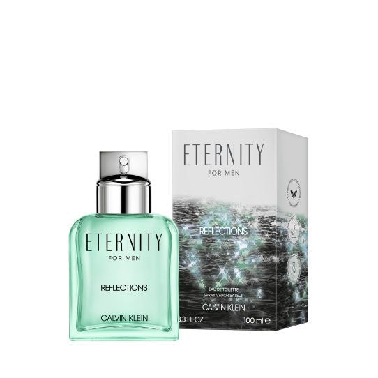 Calvin Klein Eternity For Men Reflections EDT 100ml - Image 5