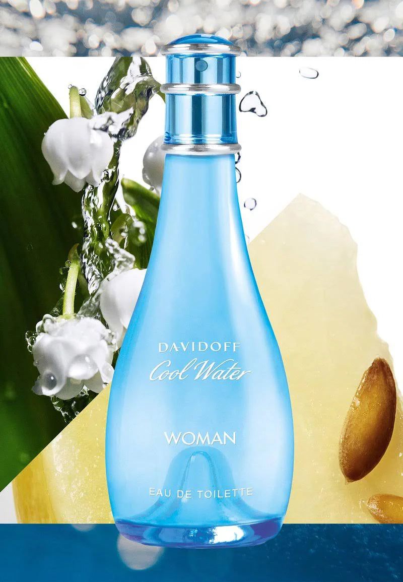 Davidoff Cool Water Women EDT Spray 200ml – Oceanic Fresh - Image 5