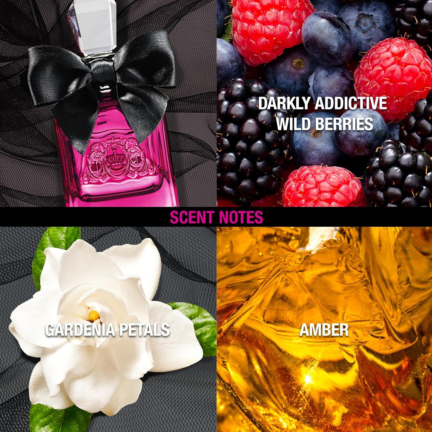 Juicy Couture Viva La Juicy Noir EDP 100ml - Image 5