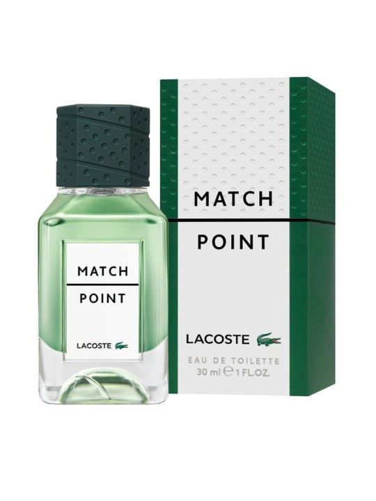 Lacoste Match Point EDT 30ml - Crisp, Athletic Fragrance - Image 5