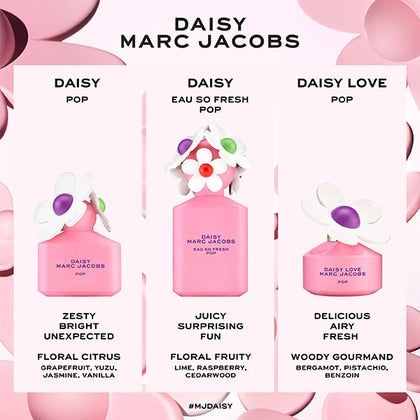 Marc Jacobs Daisy Pop Limited Edition Eau de Toilette 50ml - Image 5