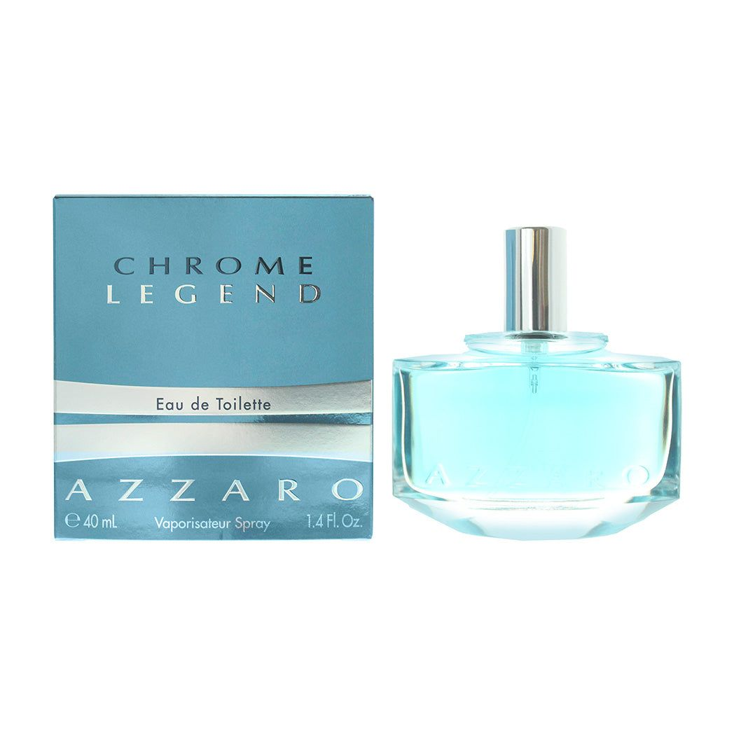 Azzaro Chrome Legend EDT - Fresh, Bold Masculine Scent 40ml - Image 5