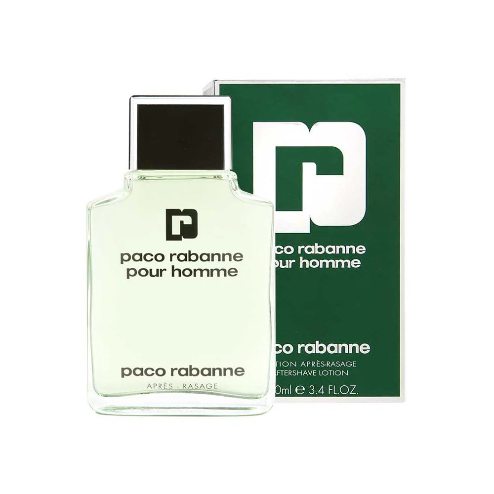 Paco Rabanne Pour Homme Aftershave Lotion 100ml — Timeless Fresh Scent - Image 2