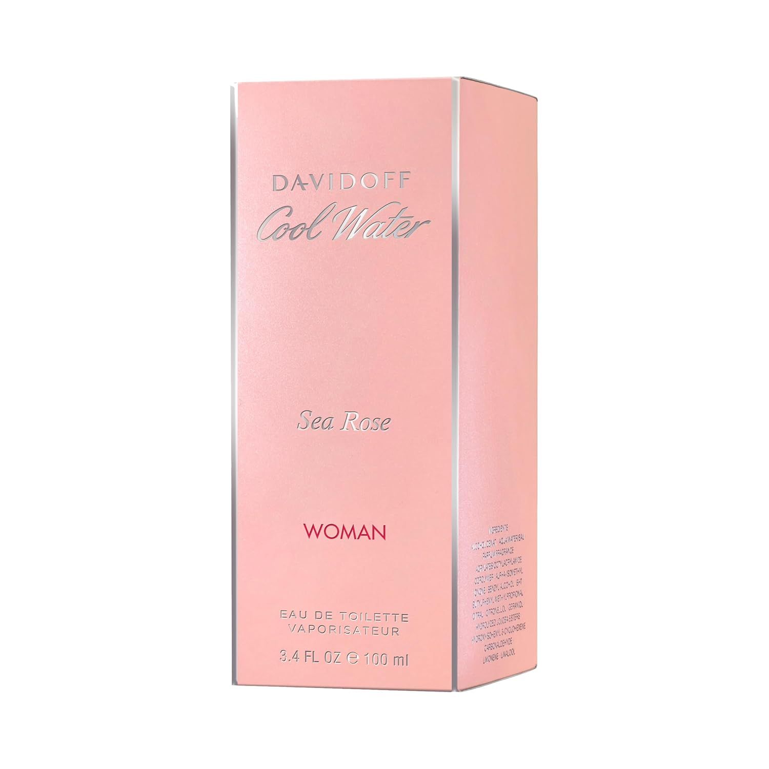 Davidoff Cool Water Sea Rose EDT Spray 100ml Ocean Bloom - Image 6