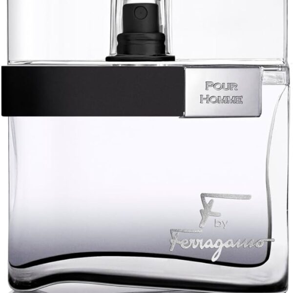 Ferragamo F Black Pour Homme EDT 100ml - Bold & Sophisticated