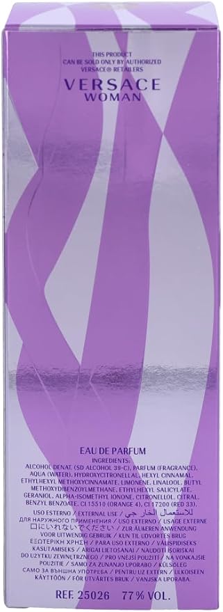 Versace Woman Eau de Parfum 50ml - Timeless Floral Luxury - Image 4