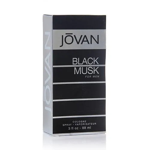 Jovan Black Musk Cologne Spray - Bold, Alluring 88ml - Image 2