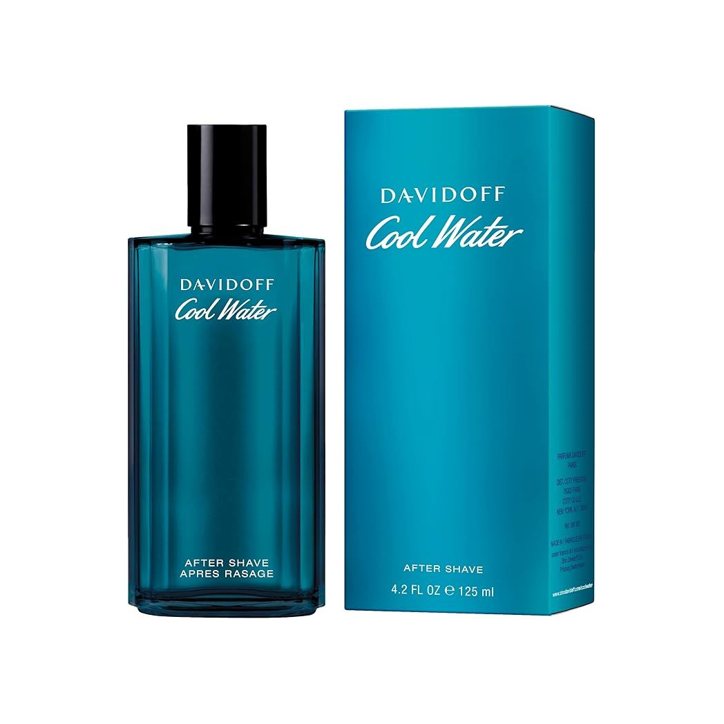 Davidoff Cool Water After Shave 125ml Fresh Timeless Scent - Image 7