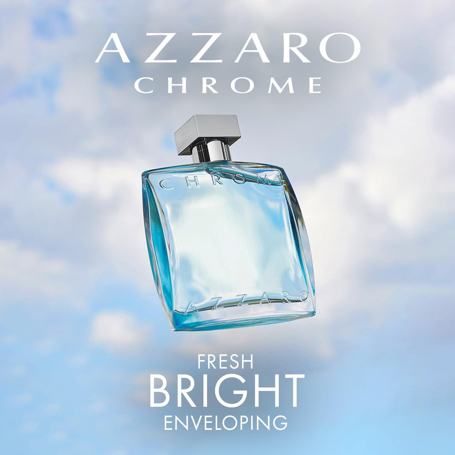 Azzaro Chrome EDT 30ml - Fresh, Crisp Citrus Scent - Image 7