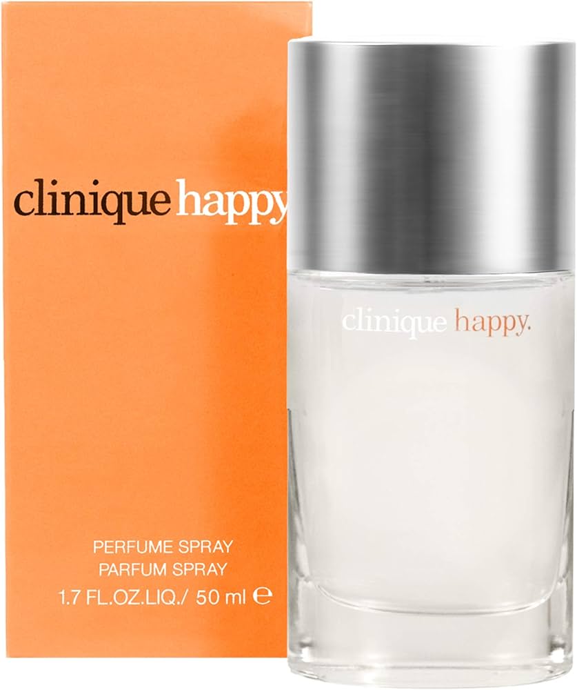 Clinique Happy Eau de Parfum Spray 50ml - Uplifting Citrus Floral - Image 2