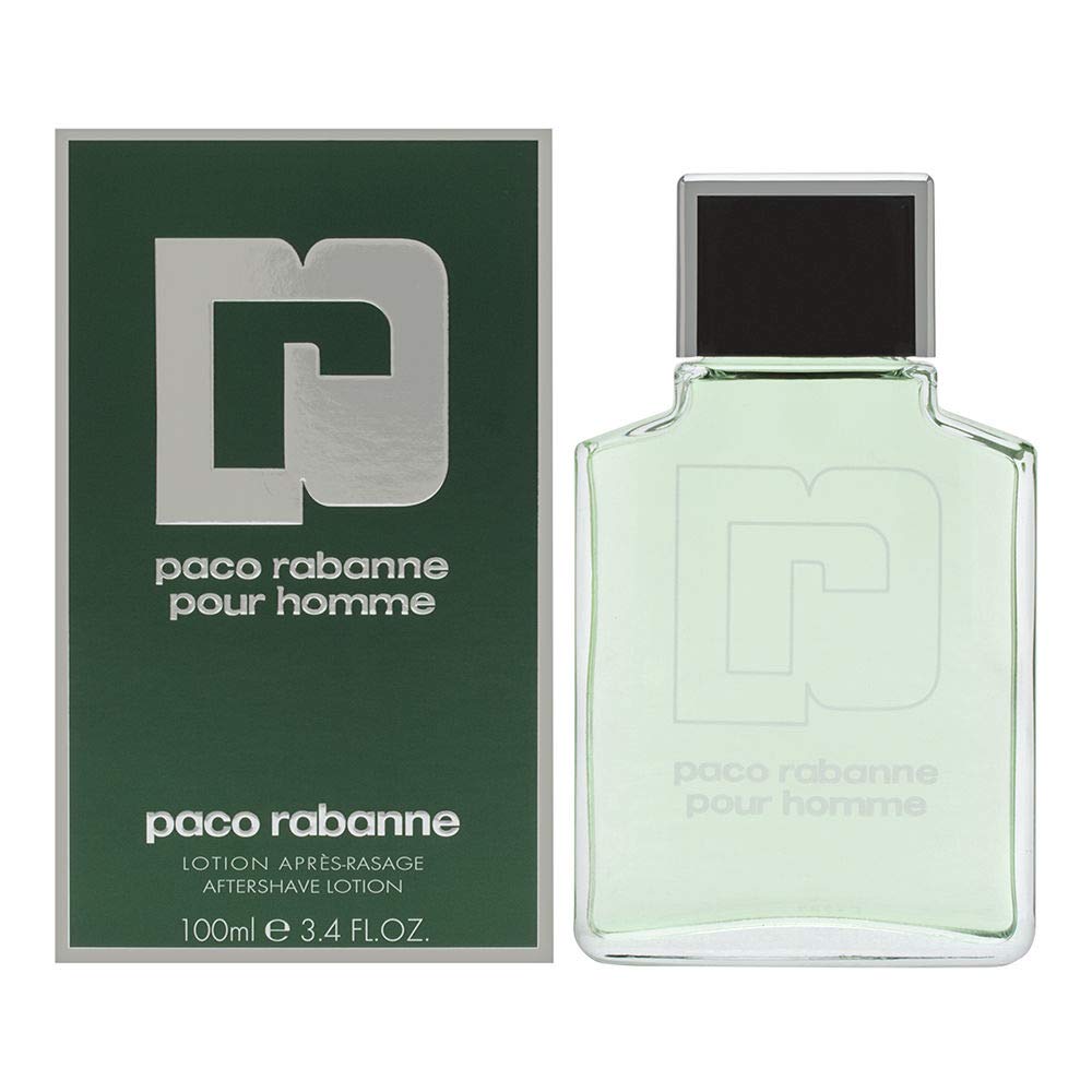 Paco Rabanne Pour Homme Aftershave Lotion 100ml — Timeless Fresh Scent - Image 3