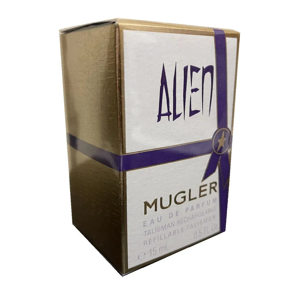 Mugler Alien EDP Refillable 15ml - Celestial Radiance - Image 2