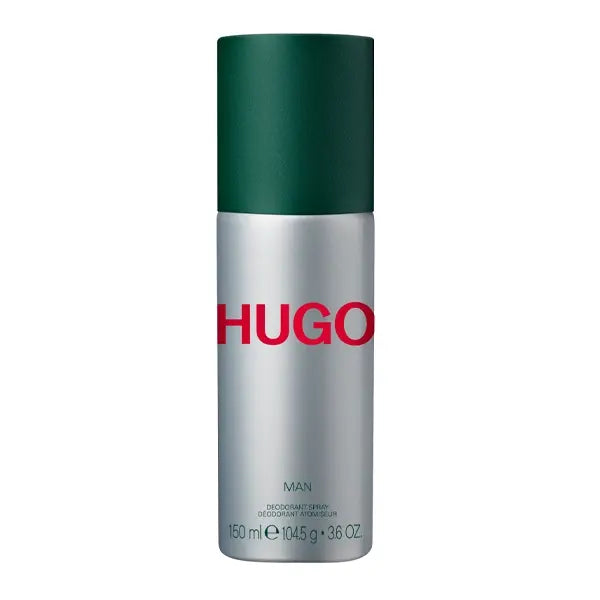 Hugo Boss Man Deodorant Spray 150ml - Fresh, Iconic Scent
