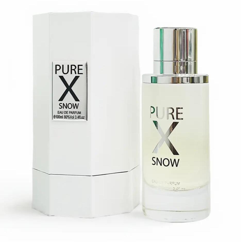 Pure X Snow EDP 100ml - Unisex Grapefruit Fragrance
