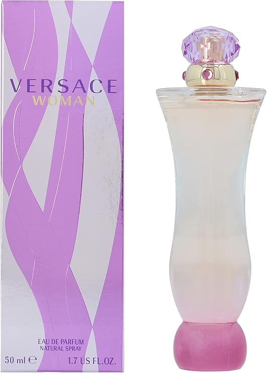 Versace Woman Eau de Parfum 50ml - Timeless Floral Luxury - Image 2