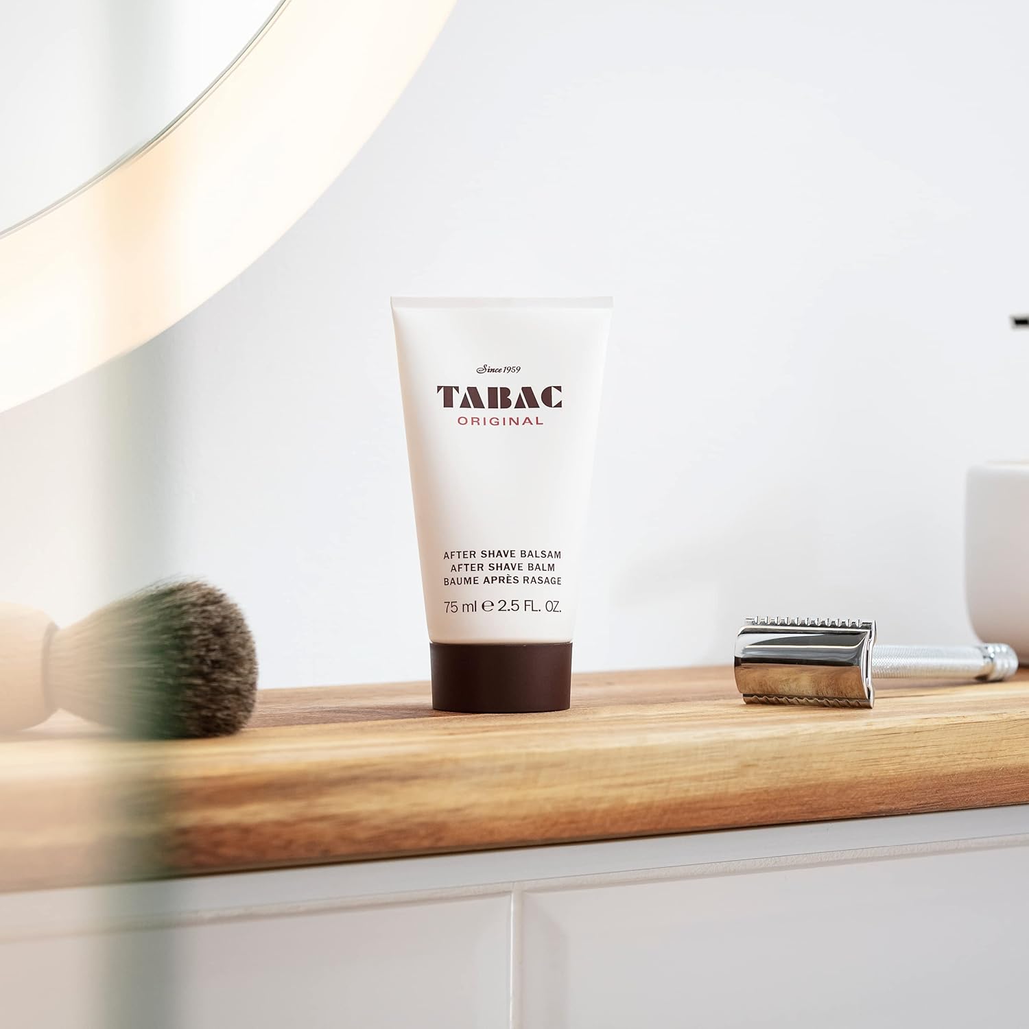 Tabac Original After Shave Balm 75ml - Soothing Classic Scent - Image 3