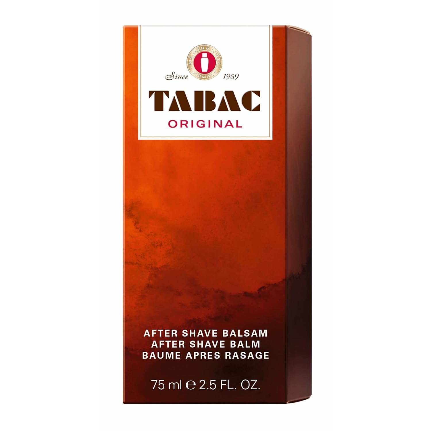 Tabac Original After Shave Balm 75ml - Soothing Classic Scent - Image 4