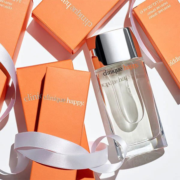Clinique Happy Eau de Parfum Spray 50ml - Uplifting Citrus Floral - Image 4