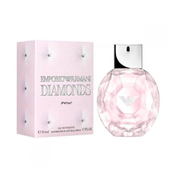 Emporio Armani Diamonds Rose EDT 50ml - Luminous Rosy Bloom