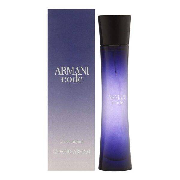 Armani Code Women EDP Spray 50ml - Elegant Night Fragrance
